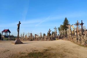 From Riga: Hill of Crosses, Rundale &Bauska Private Day Trip