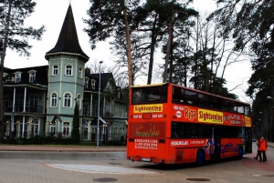 From Riga: Hop-On Hop-Off Jurmala Tour with Audio Commentary