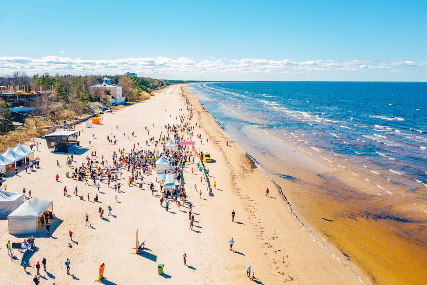 Från Riga: Jurmala och Stora Kemeri Privat heldagsutflykt