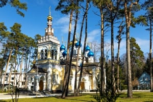 Au départ de Riga : excursion privée d'une journée à Jurmala et au Grand Kemeri