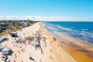 De Riga: viagem privada de dia inteiro a Jurmala e Great Kemeri