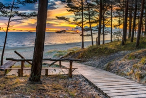 From Riga, Jurmala, Kemeri N Park, Kuldiga, Beach & Picnic