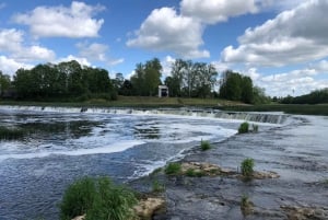 Jurmala,Kuldiga,Ragaciemsin ranta, Kemeri N puisto, Ruoka ja juoma