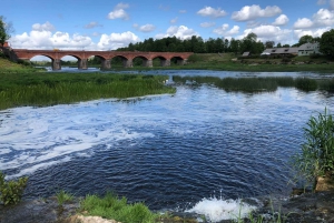 Jurmala,Kuldiga,Ragaciemsin ranta, Kemeri N puisto, Ruoka ja juoma