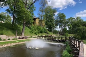 Jurmala,Kuldiga,Ragaciemsin ranta, Kemeri N puisto, Ruoka ja juoma