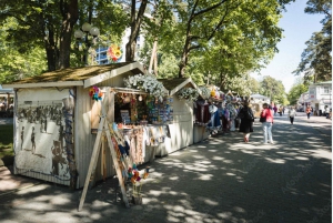 Jurmala,Kuldiga,Ragaciemsin ranta, Kemeri N puisto, Ruoka ja juoma