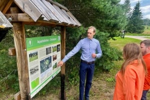 Z Rygi: Kuldiga UNESCO, wodospad i wino – wycieczka 1-dniowa