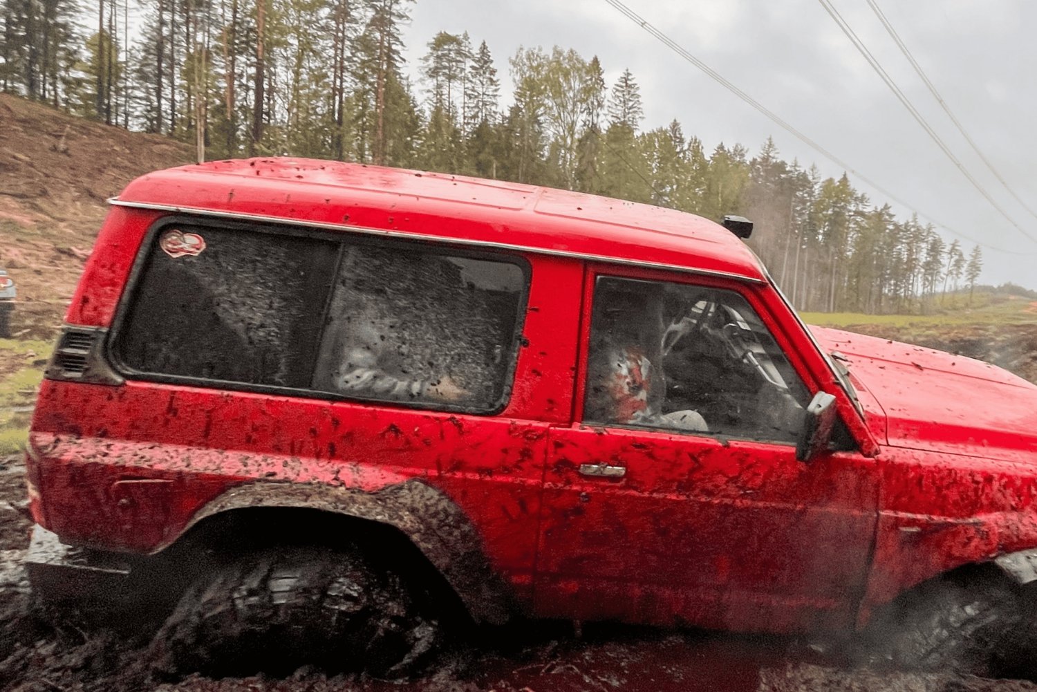 From Riga: Off-Road Adventure in the Forest