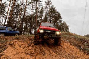 From Riga: Off-Road Adventure in the Forest