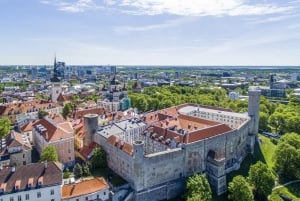 De Riga: Transferência Privada para Tallinn com Sightseeing