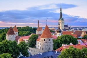 Fra Riga: Privat transport til Tallinn