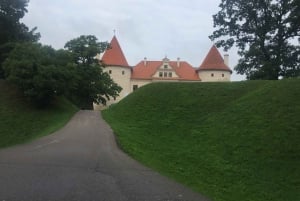From Riga: Road Trip to Vilnius with Sightseeing Stops