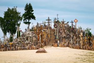 From Riga: Rundale Palace & Hill of Crosses Private Day Trip