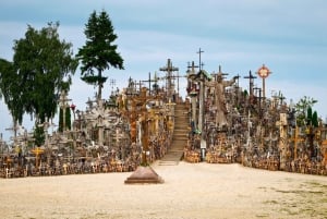 Van Riga: Rundale Palace & Hill of Crosses Private Day Trip