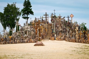 Vanuit Riga: Privé dagtrip naar Rundale Palace & de Heuvel van Kruisen