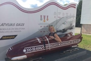 De Riga: viagem partilhada de 1 dia para Sigulda