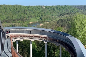 De Riga: viagem partilhada de 1 dia para Sigulda