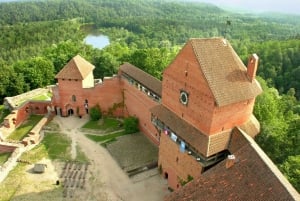 Au départ de Riga : visite à la journée des châteaux de Sigulda (Audio Tour)