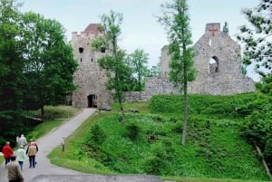 De Riga: tour de 1 dia com áudio pelos castelos de Sigulda