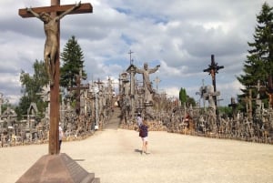 From Riga: Hill of Crosses & Jelgava Gems Tour