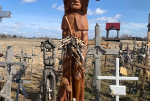 From Riga: The Hill of Crosses 5h Group half a Day Tour