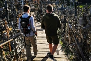 From Riga: The Hill of Crosses Private Guided Tour