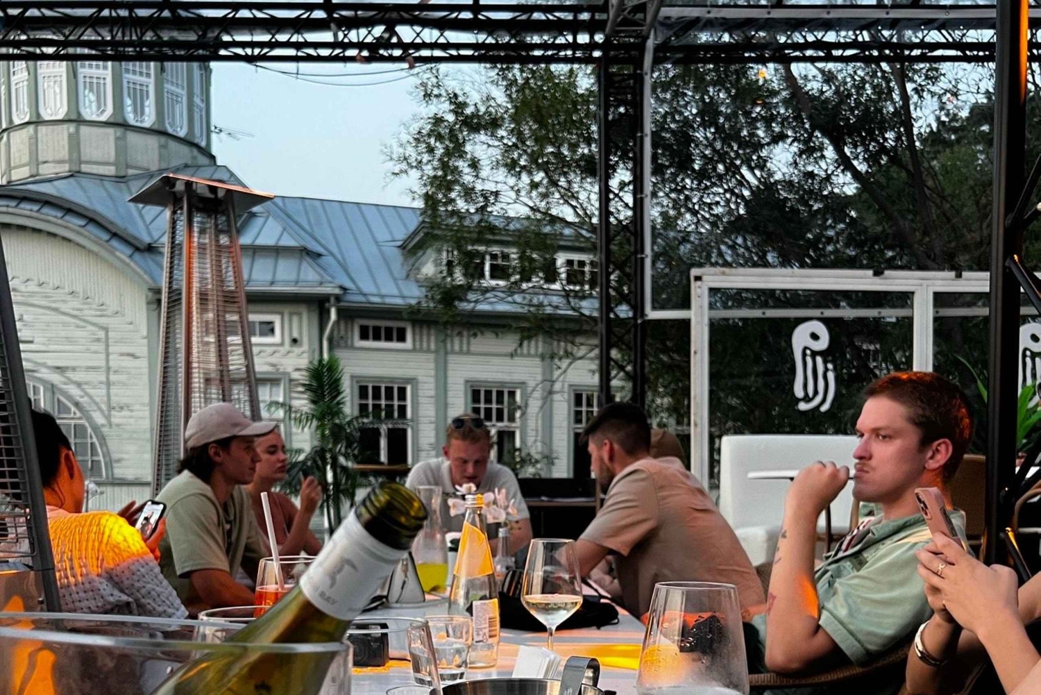 Van Riga naar Jurmala Strandfeest