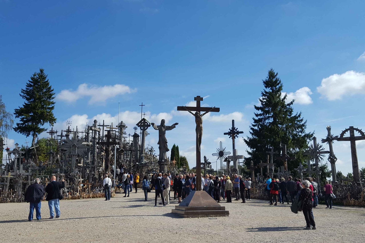 De Riga à Vilnius avec arrêts touristiques Visite privée de haut niveau