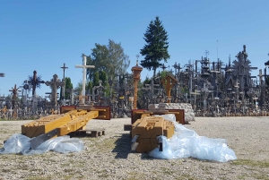 De Riga à Vilnius avec arrêts touristiques Visite privée de haut niveau