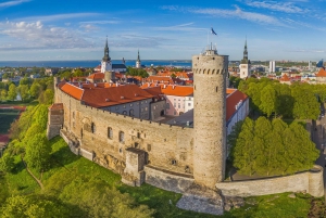 From Riga: Transfer to Tallinn with Turaida Museum Reserve