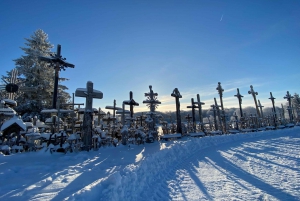 From Riga: Trip to the Hill of Crosses & a Charmed Jelgava