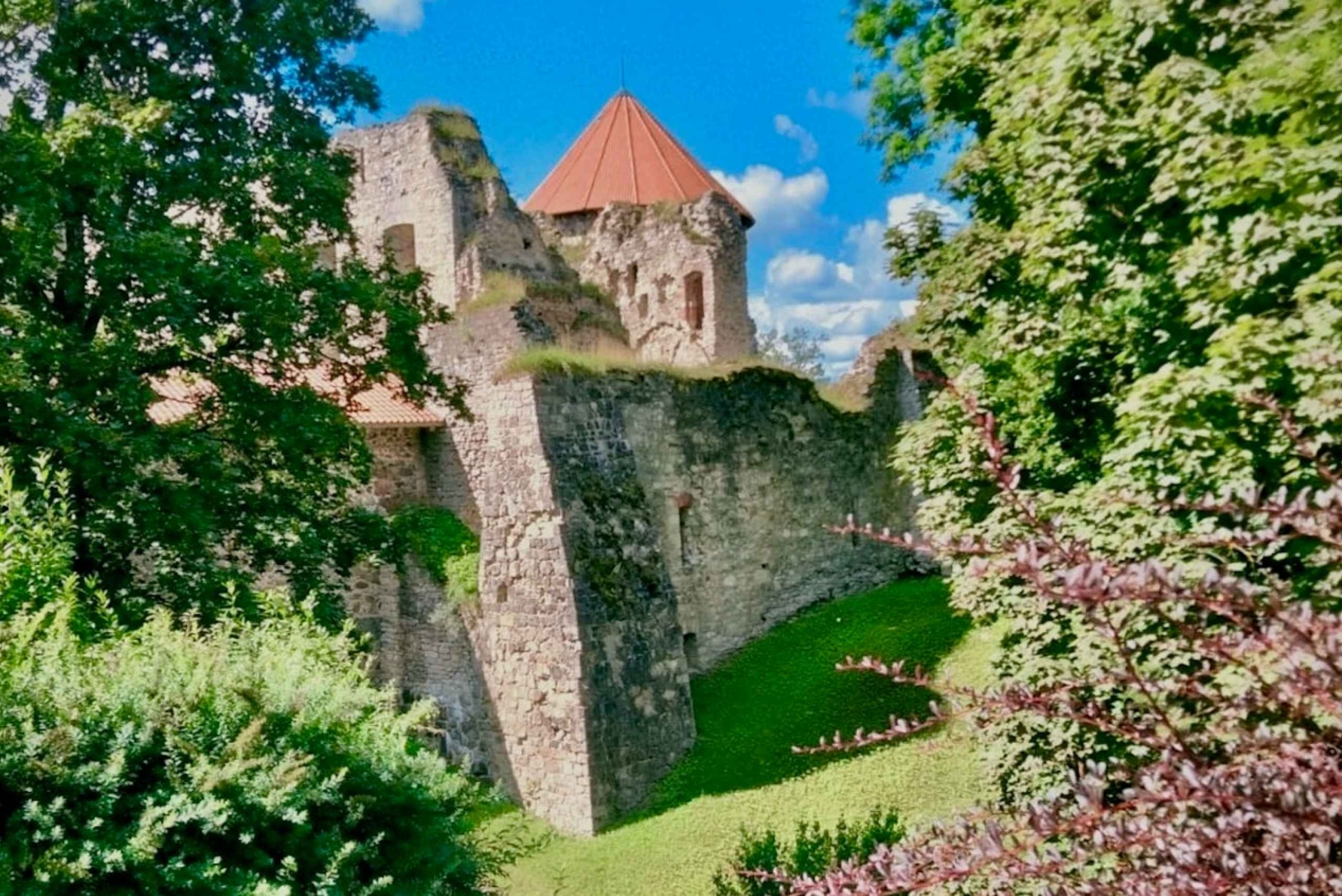 Riiasta: Turaida, Sigulda ja Cesis Yksityinen kokopäiväretki