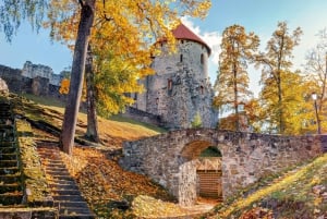 From Riga: Turaida, Sigulda, and Cesis Private Full-Day Trip