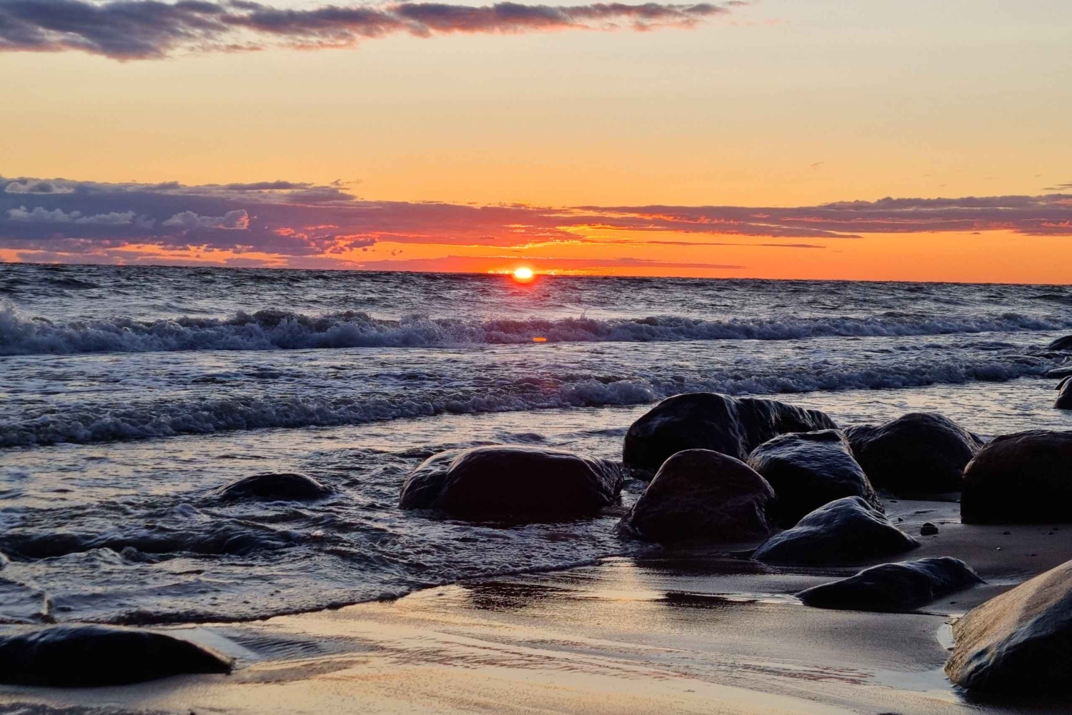 Fra Riga: Halvdagstur til Vidzeme-kysten med lunsj