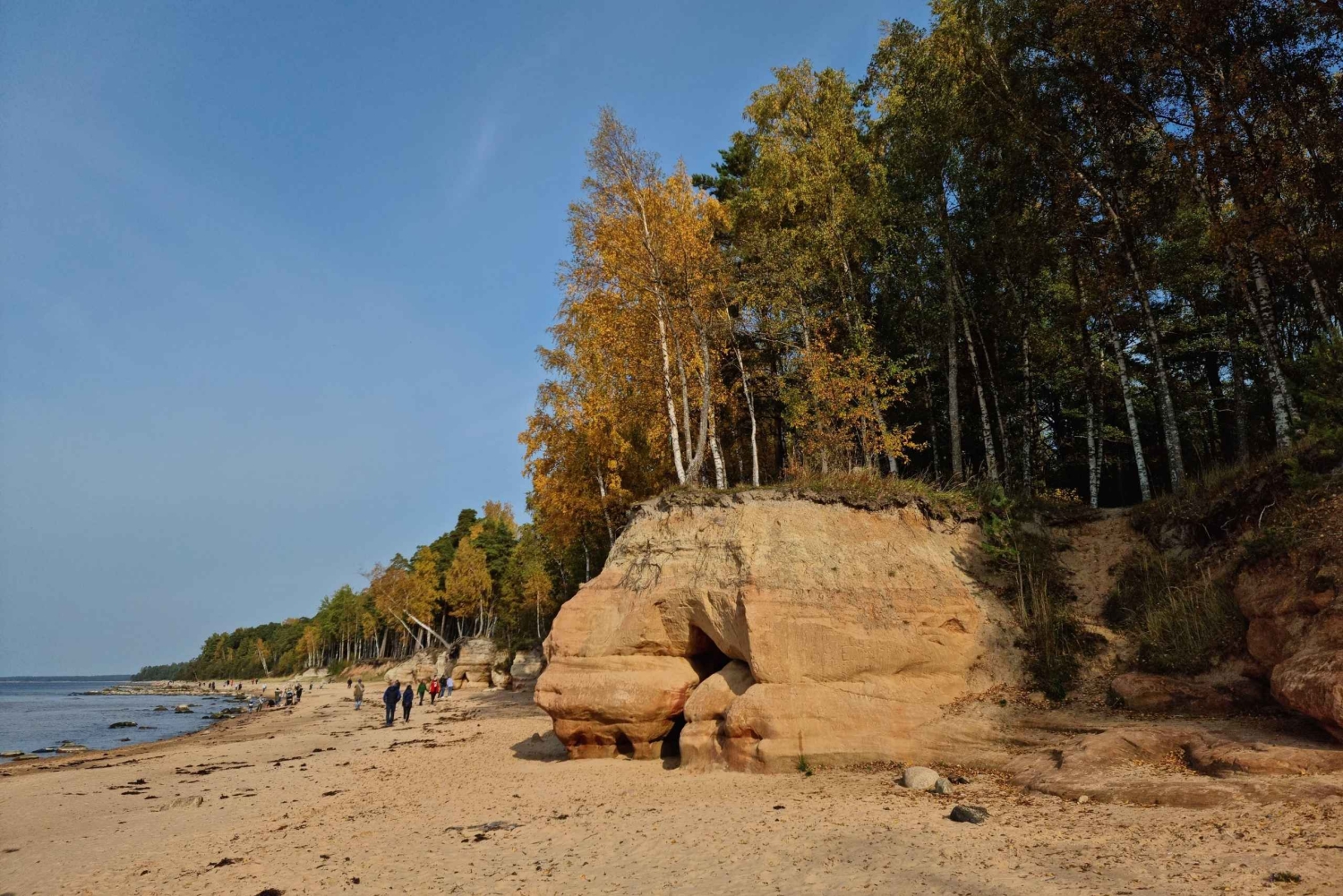 Fra Riga: Halvdagstur til Vidzeme-kysten med lunsj