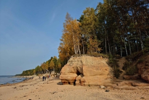 Riiasta: Vidzemen rannikon puolipäiväretki lounaalla