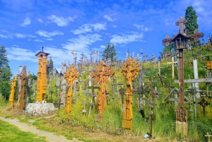 From Siauliai: Hill of Crosses & Rundale Palace Private Tour