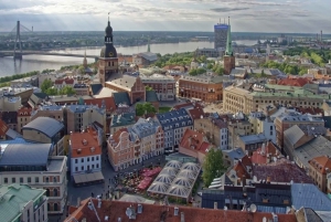 From Tallinn: Private Transfer to Riga with Sightseeing