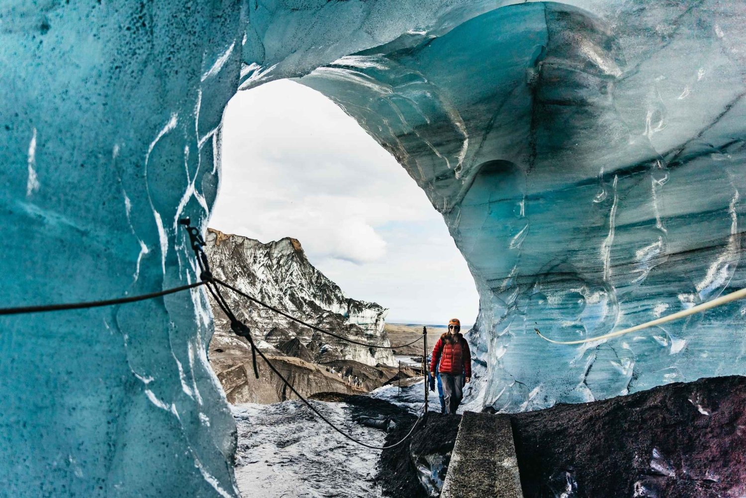 From Vik: Katla Ice Cave and Super Jeep Tour
