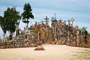From Vilnius: Hill of Crosses & Rundale Palace to Riga
