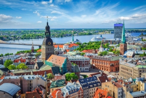 From Vilnius: One-Way Private Transfer to Riga