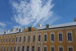 Da Vilnius: Rundale Palace e Bauska Castle Tour a Riga