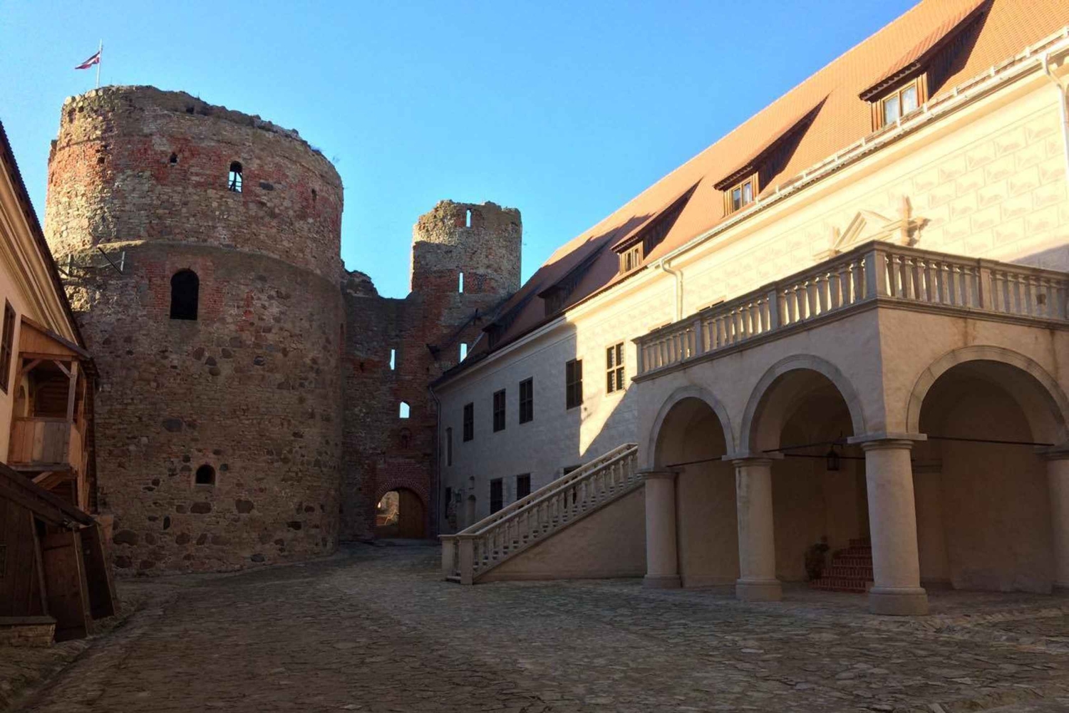 De Vilnius à Riga avec arrêts touristiques Visite privée de haut niveau