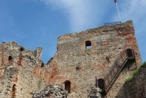 De Vilnius à Riga avec arrêts touristiques Visite privée de haut niveau