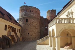 De Vilnius à Riga avec arrêts touristiques Visite privée de haut niveau