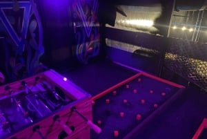 Noite de jogos e Pub Crawl