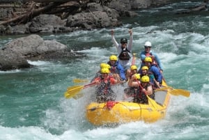 Glacier National Park: Whitewater Rafting with Dinner