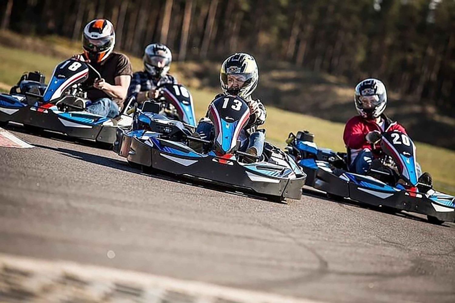 Go Kart Ride Experience in Riga Latvia