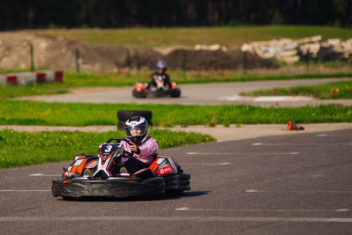 Go Kart Ride Experience in Riga Latvia