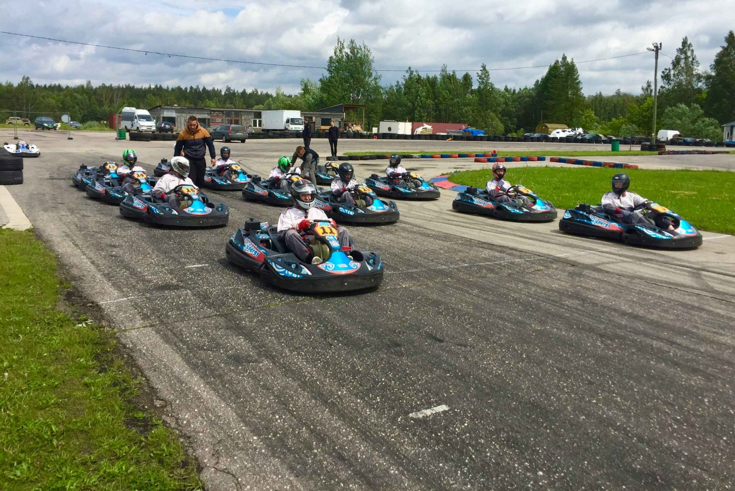 Go Kart Ride Experience in Riga Latvia